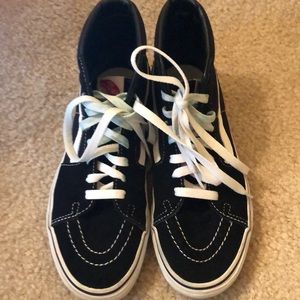 Vans high top sneakers